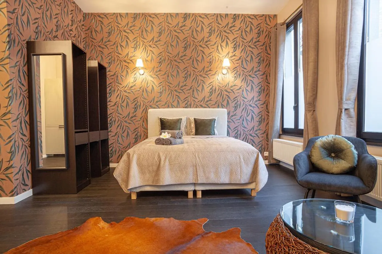 Apartment Luxury Suites Royal Antwerp Belgium