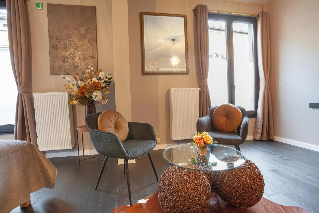 Luxury Suites Royal Antwerp Belgium