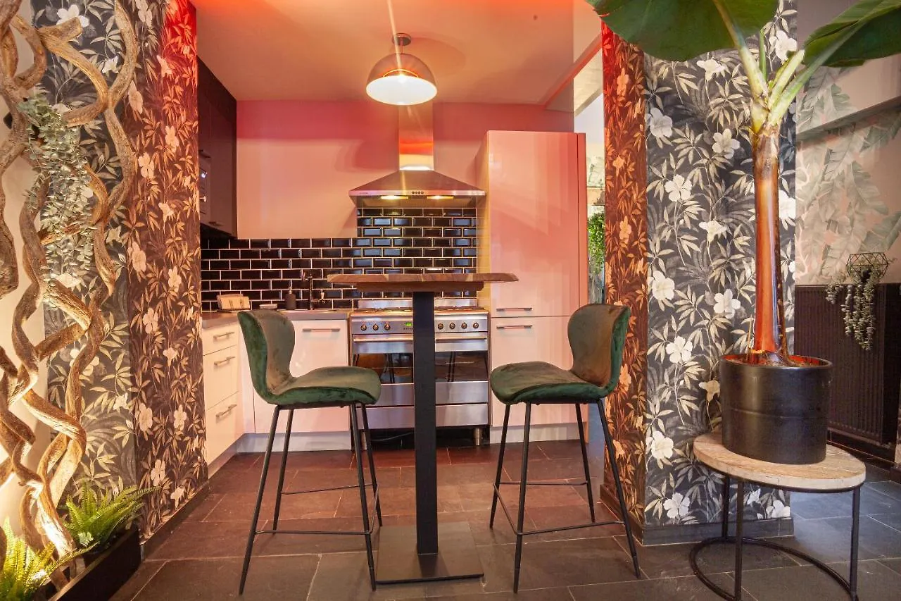 Lägenhet Luxury Suites Royal Antwerpen